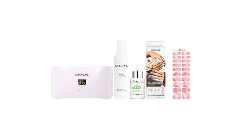 NEONAIL Gel Stickers Kit M14 – kuva 1/1