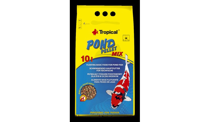 Tropical - Pond Pellet Mix 10 Liter