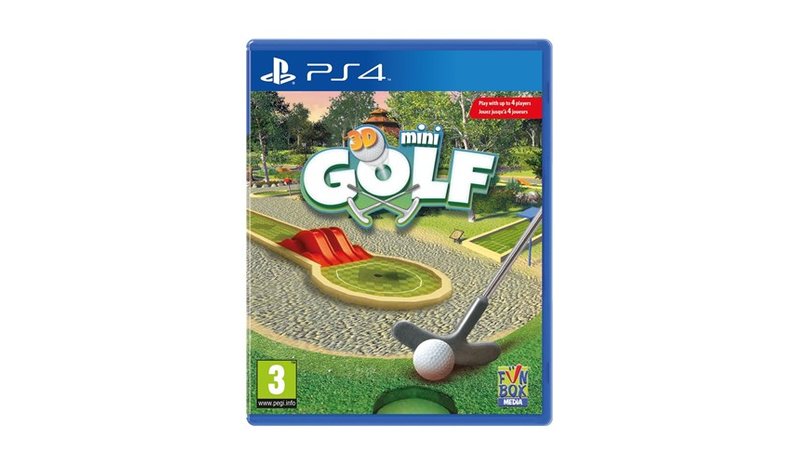 3D Minigolf, PS4 -peli
