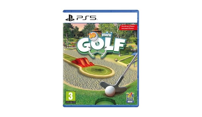 3D Minigolf, PS5 -peli.