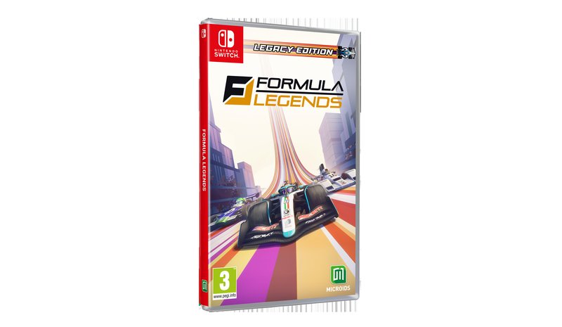 Formula Legends - Legacy Edition, Nintendo Switch -peli – kuva 1/3