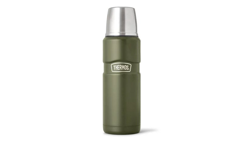 Thermos King Flask Termos Mossgrön 0,5L