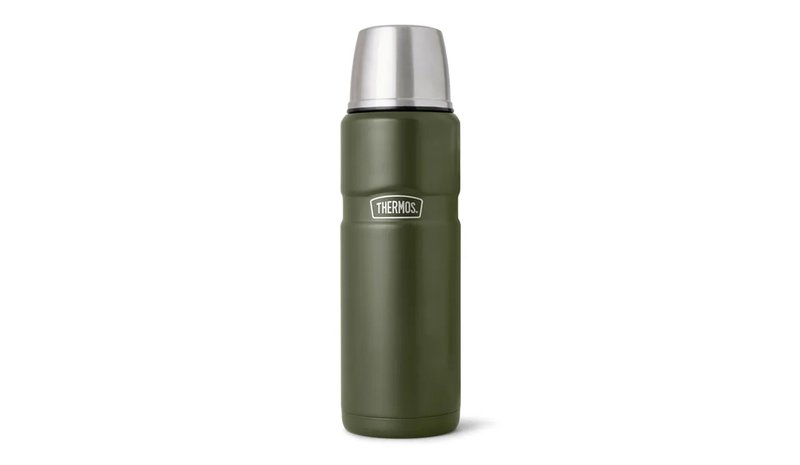 Thermos King Flask Termos Mossgrön 1,2L