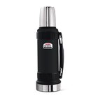 Thermos Work Flask Termos Mattsvart 1,2L