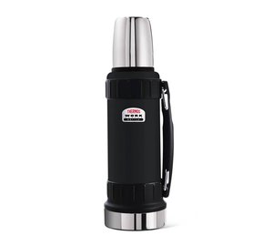 Thermos Work Flask Termos Mattsvart 1,2L