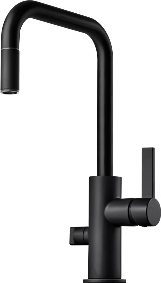 Tapwell ARM887 DW hana (Matt black)