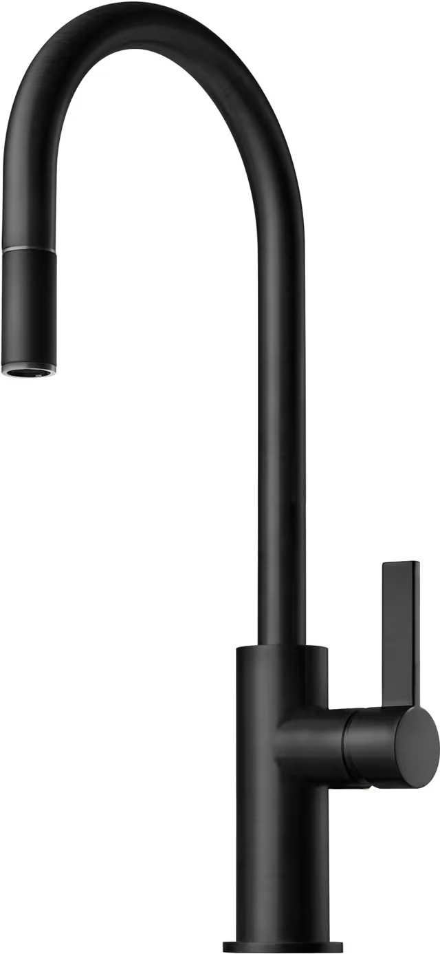 Tapwell ARM185 hana (Matt Black)