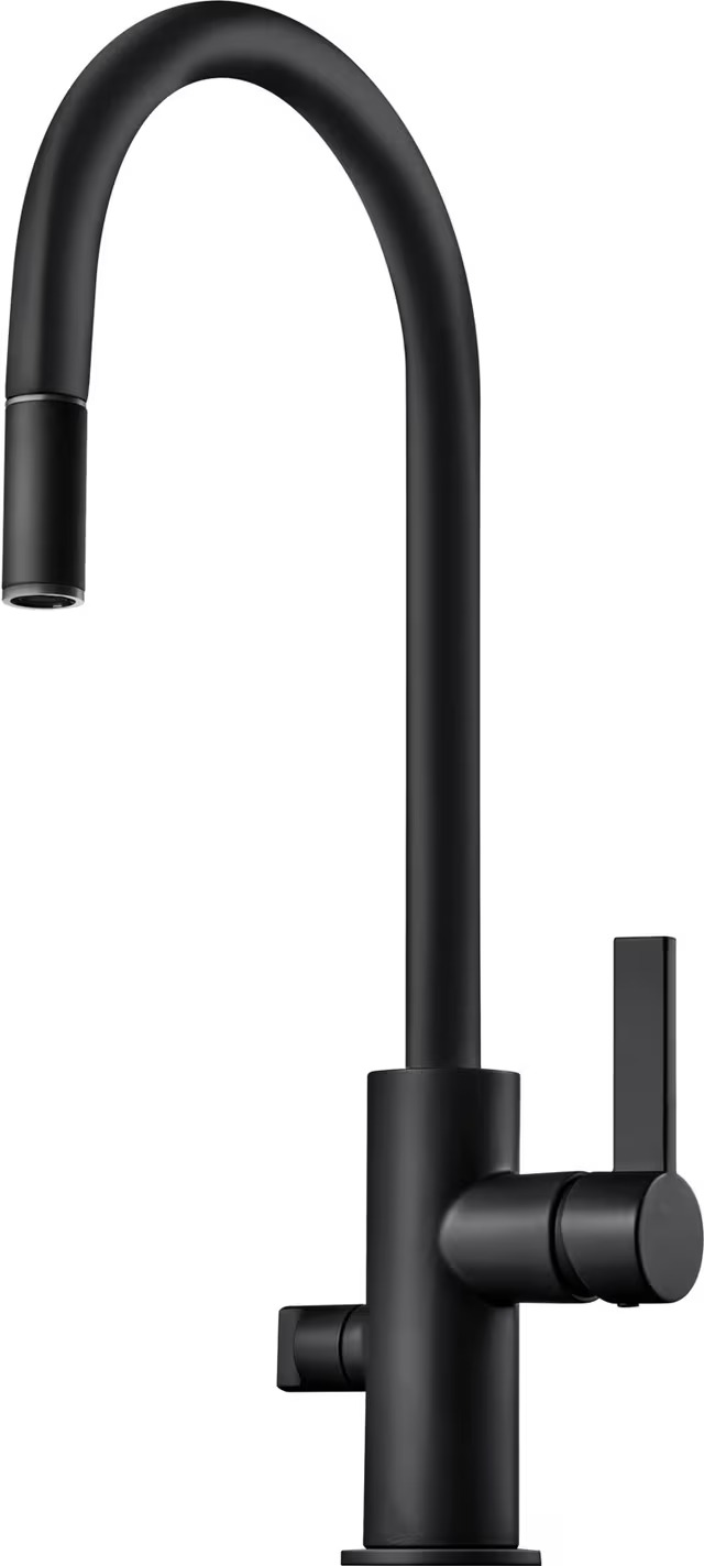 Tapwell ARM885 DW hana (Matt black)