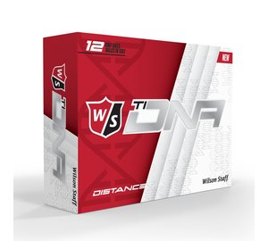 WILSON TI DNA 12-ball - golfpallo