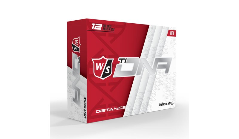 WILSON TI DNA 12-ball - golfpallo