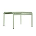 Ferm Living Dapple Lounge Table 57x57 Cm - Sivupöydät ja pikkupöydät Elektrogalvaniserat Stä¥l Tea Green - 1104271797
