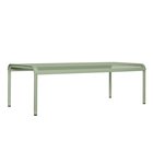 Ferm Living Dapple Lounge Table 114x57 Cm - Sivupöydät ja pikkupöydät Elektrogalvaniserat Stä¥l Tea Green - 1104271800
