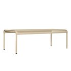 Ferm Living Dapple Lounge Table 114x57 Cm - Sivupöydät ja pikkupöydät Elektrogalvaniserat Stä¥l Cashmere - 1104271798