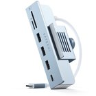 Satechi USB-C Clamp Hub for 24 iMac -adapteri, Sininen