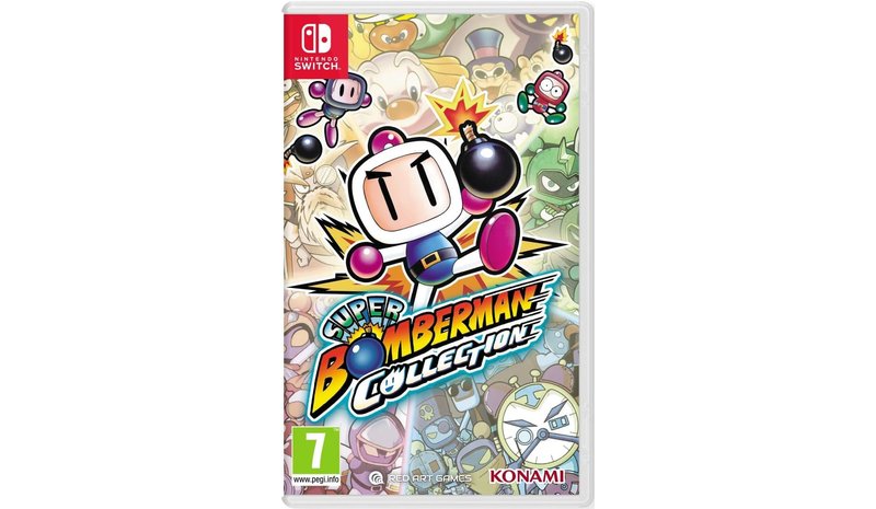 Super Bomberman Collection, Nintendo Switch -peli