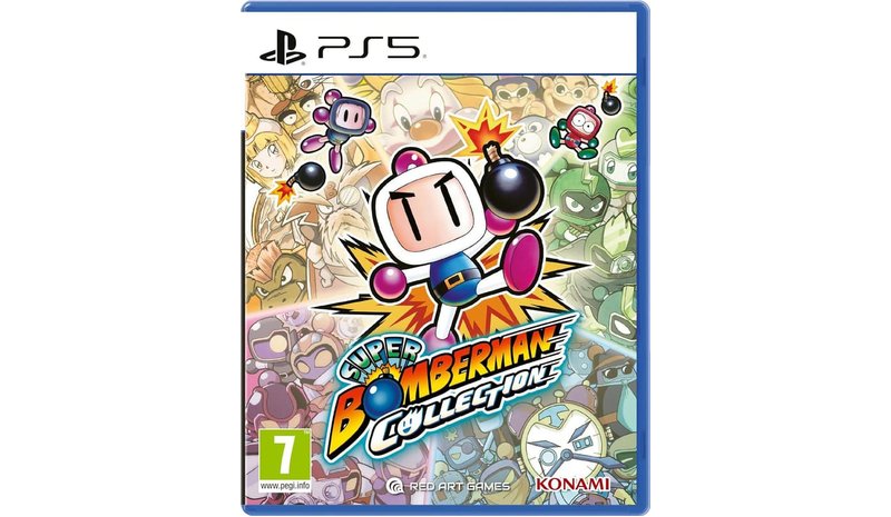 Super Bomberman Collection, PS5 -peli