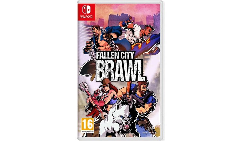 Fallen City Brawl, Nintendo Switch -peli