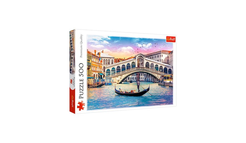 Trefl Puzzle - Rialto Bridge Venice (500) – kuva 1/1