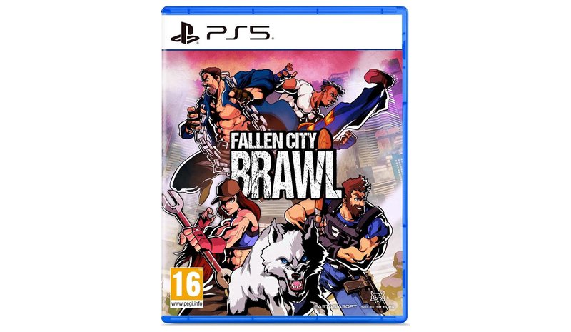 Fallen City Brawl - Special Edition, PS5 -peli