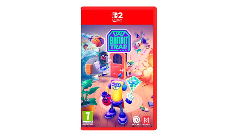 Bandit Trap, Nintendo Switch 2 -peli
