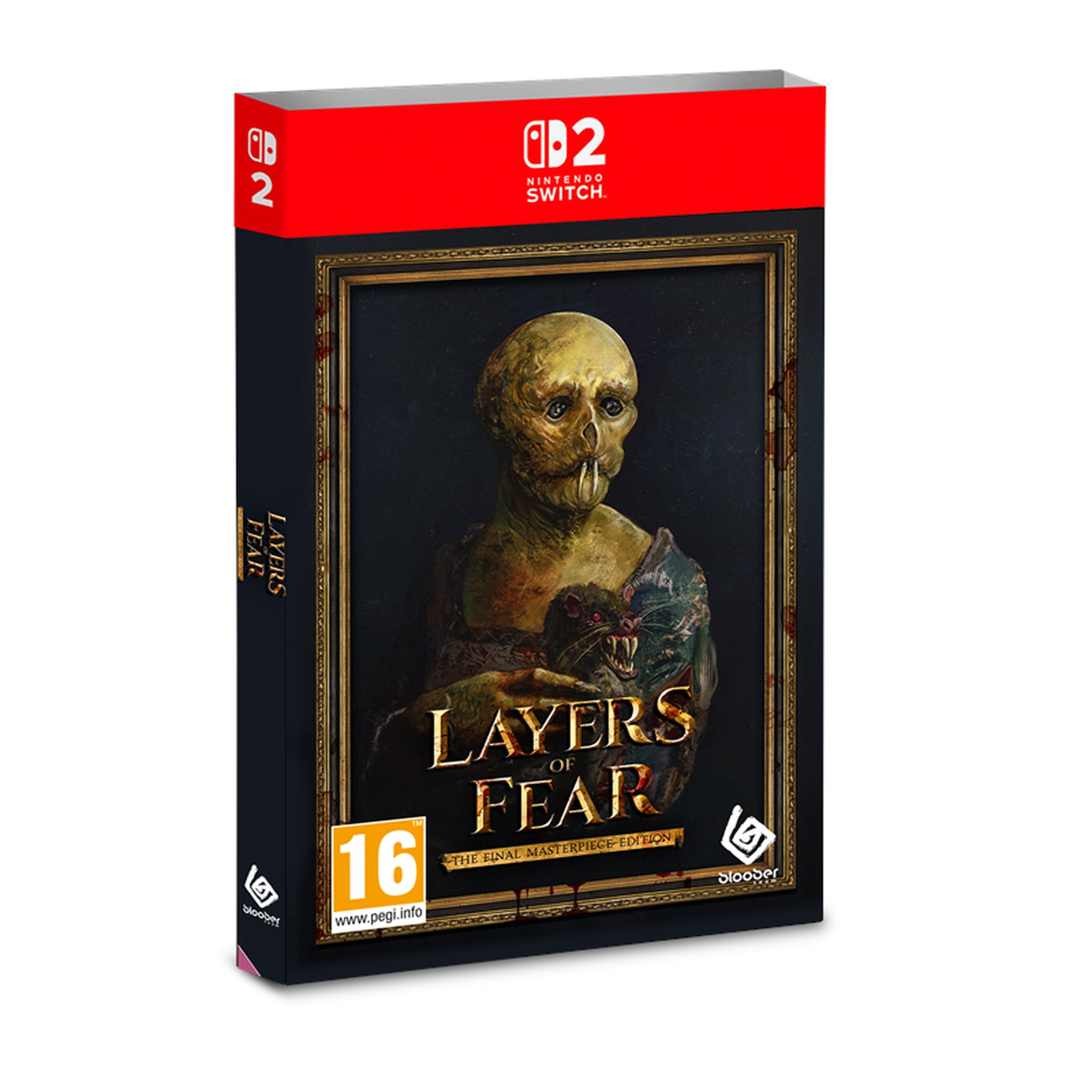 Layers Of Fear: Final Masterpiece Edition - Nintendo Switch 2 - Kauhu