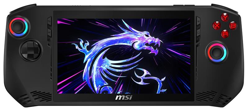 MSI Claw 7 AI+ (512GB), käsikonsoli
