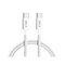 Tech-Protect Ultraboost Lite USB-C PD60W/3A Cable 100 cm - Grey – kuva 1