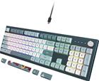 Montech MKey TKL -mekaaninen pelinäppäimistö, Gateron G Pro 2.0, Darkness / Freedom