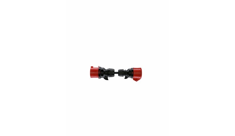 go-e Gemini Flex 22 kW -sovitin punaiseen CEE 16