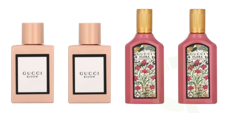 Gucci Miniature Flora EDP Gift Set 5 ml 4 stk.