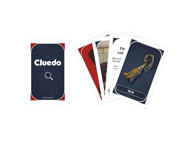 Hasbro Cluedo Classic (DK)