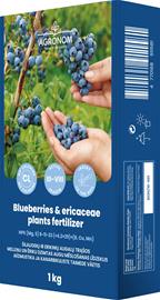 Agronom 1kg pensasmustikkalannoite