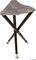Eurohunt Raised Hide Stool erätuoli – kuva 1