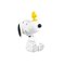 Lamppu: Peanuts - Snoopy (USB-C) KOTIIN – kuva 1