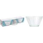Excellent Houseware 3 kpl lasikulho, Astiastot