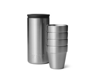 Yeti Shot Glasses & Case