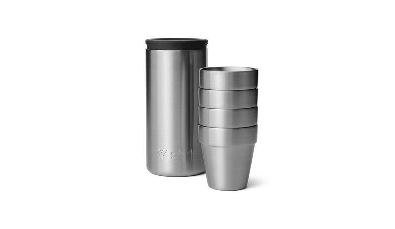 Yeti Shot Glasses & Case