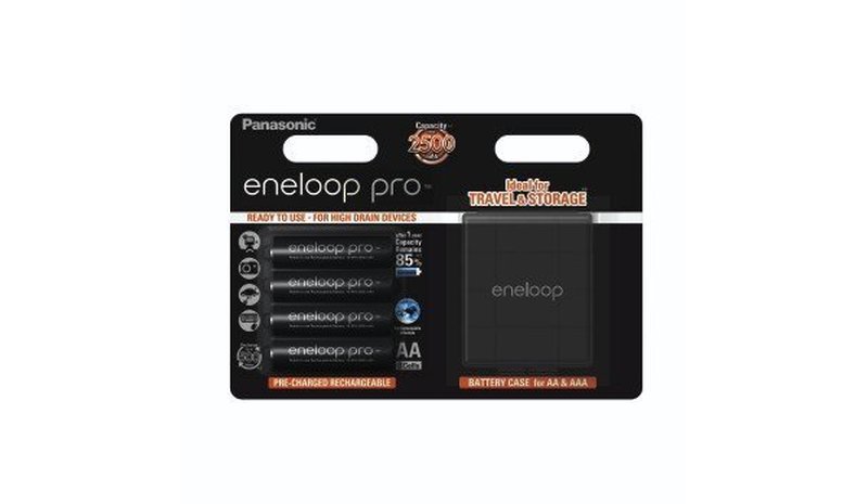 Kameran akku Panasonic Eneloop PRO 2550 mAh