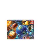 Educa Educa 500 Solarsystem - Multi/patterned - ONE SIZE
