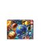Educa Educa 500 Solarsystem - Multi/patterned - ONE SIZE – kuva 1