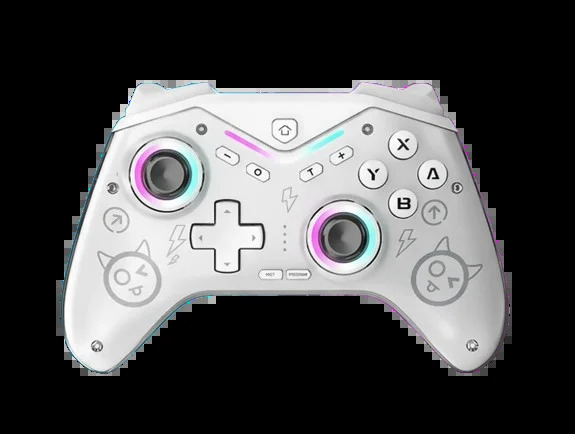 Deep Explorer Wireless Controller, Nintendo Switch / Switch 2 -peliohjain