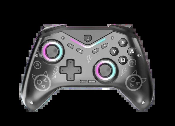 Deep Explorer Wireless Controller, Nintendo Switch / Switch 2 -peliohjain