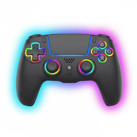 Deep Explorer Wireless RGB Pro Controller, PS5 -peliohjain