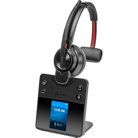 HP Poly Savi 8410 Office Monaural DECT (8L5A7AA), Bluetooth-kuulokemikrofoni