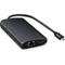 Satechi USB-C-moniporttisovitin 8K ja Ethernet V3 - Midnight – kuva 5