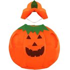 CHUANGOU Halloween kurpitsa puku lapsille 100 - 150 cm