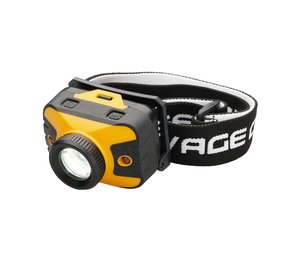 Savage Gear Headlamp Uv/Zoom 5W/400Lumens otsalamppu
