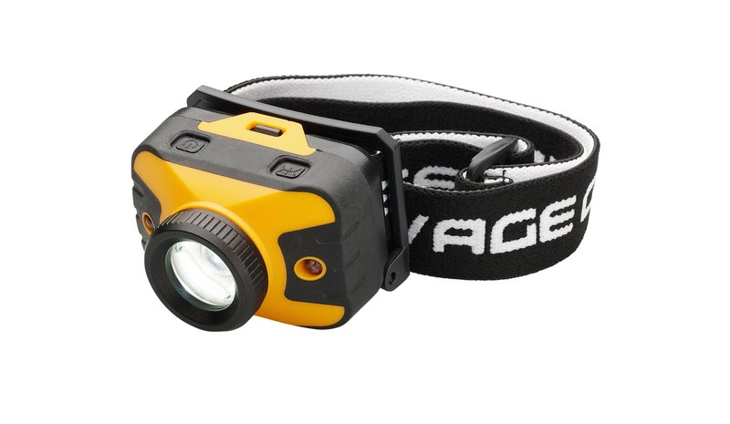 Savage Gear Headlamp Uv/Zoom 5W/400Lumens otsalamppu