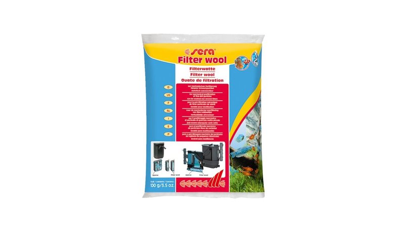 SERA Sera Filter Wool 100g – kuva 1/1