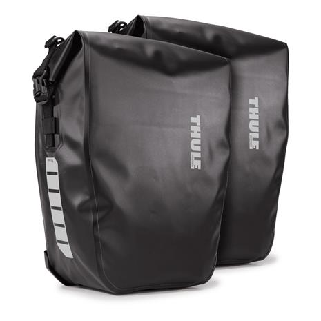 Thule Shield Pannier 25L pari musta – vedenpitävät pyörälaukut (3205288)